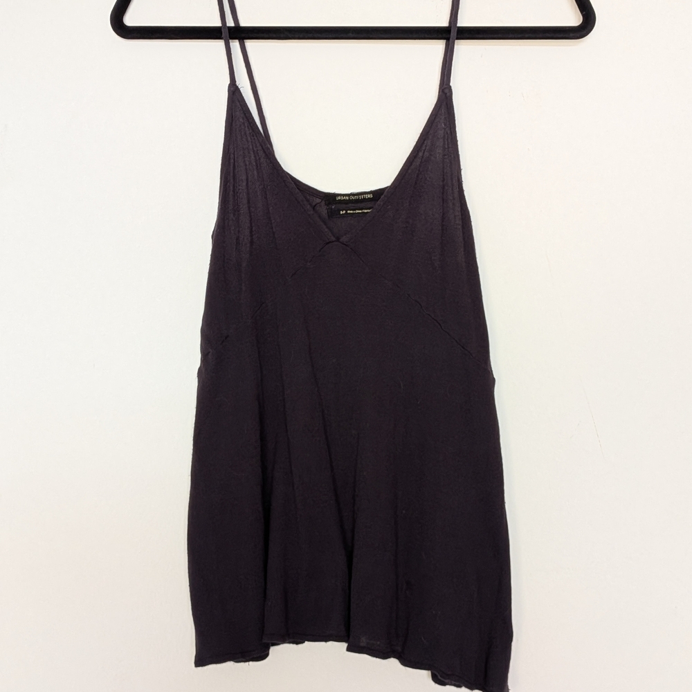 Urban Outfitters Black Camisole